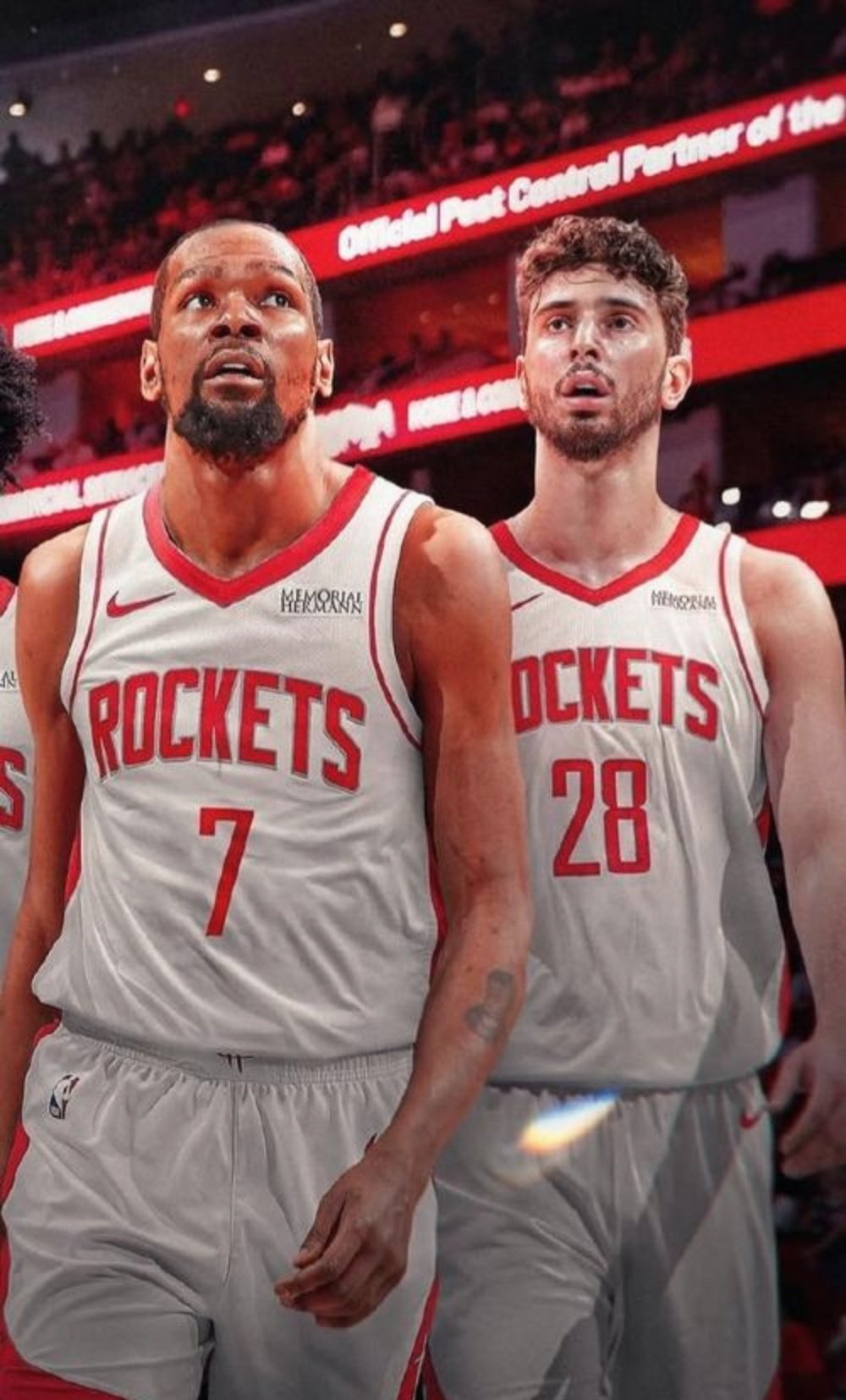 火箭前中锋叫什么